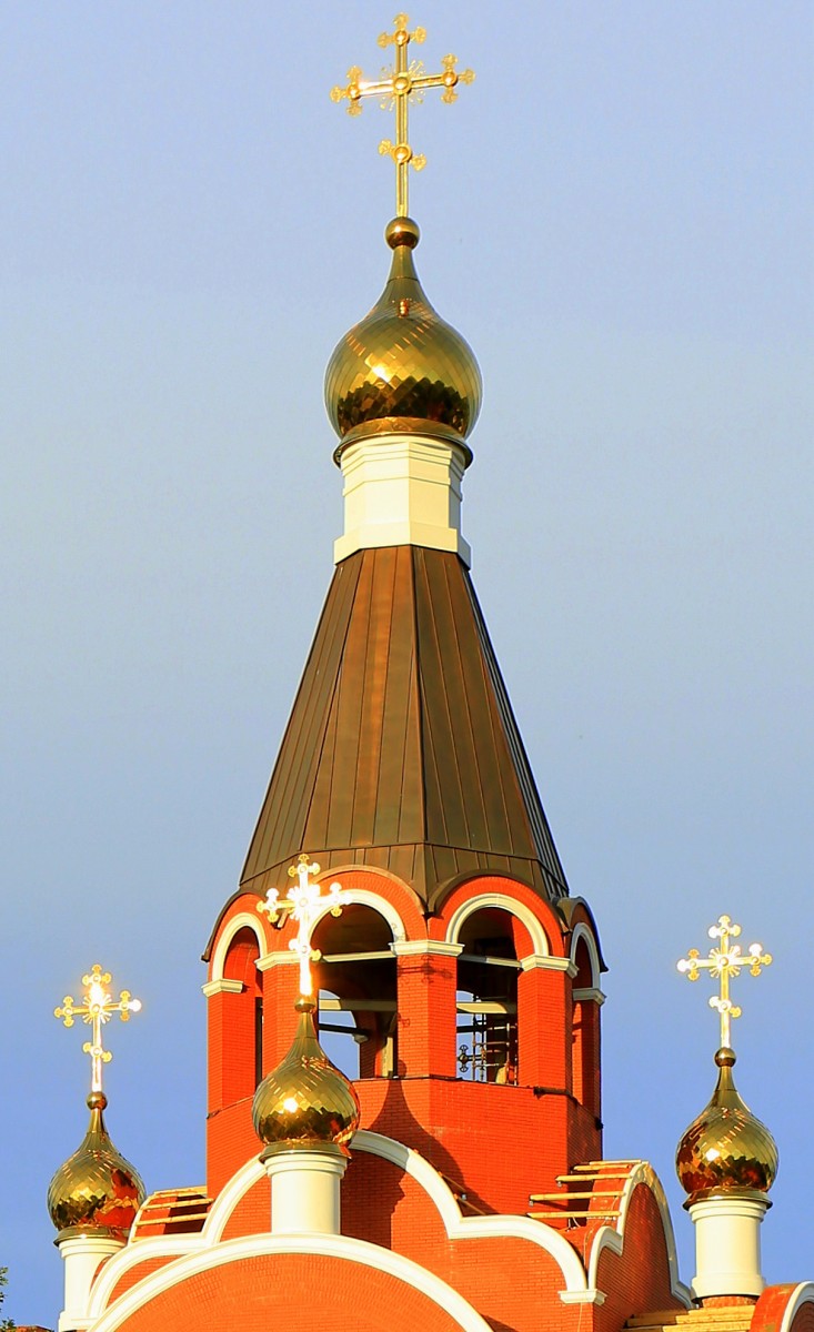 Церковь Вознесения Господня (строящаяся), Сходня (Химкинский городской округ, Московская область). архитектурные детали