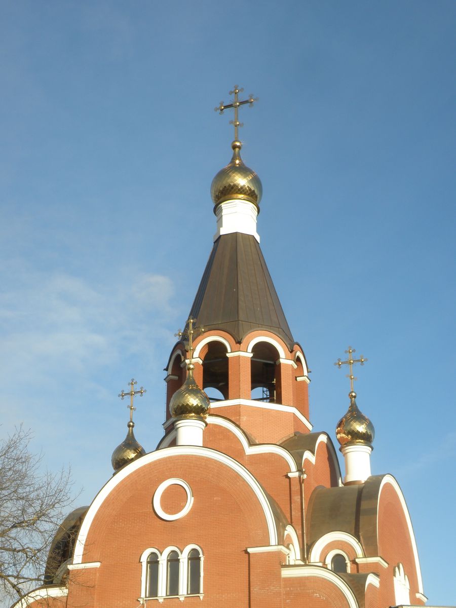 Церковь Вознесения Господня (строящаяся), Сходня (Химкинский городской округ, Московская область). архитектурные детали