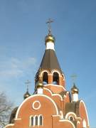 Сходня. Вознесения Господня (строящаяся), церковь