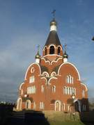 Сходня. Вознесения Господня (строящаяся), церковь