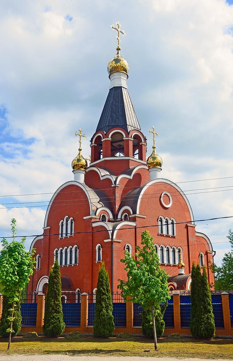 фасады. Церковь Вознесения Господня (строящаяся), Сходня (Химкинский городской округ, Московская область)