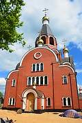 Сходня. Вознесения Господня (строящаяся), церковь