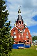 Сходня. Вознесения Господня (строящаяся), церковь