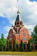 Сходня. Вознесения Господня (строящаяся), церковь