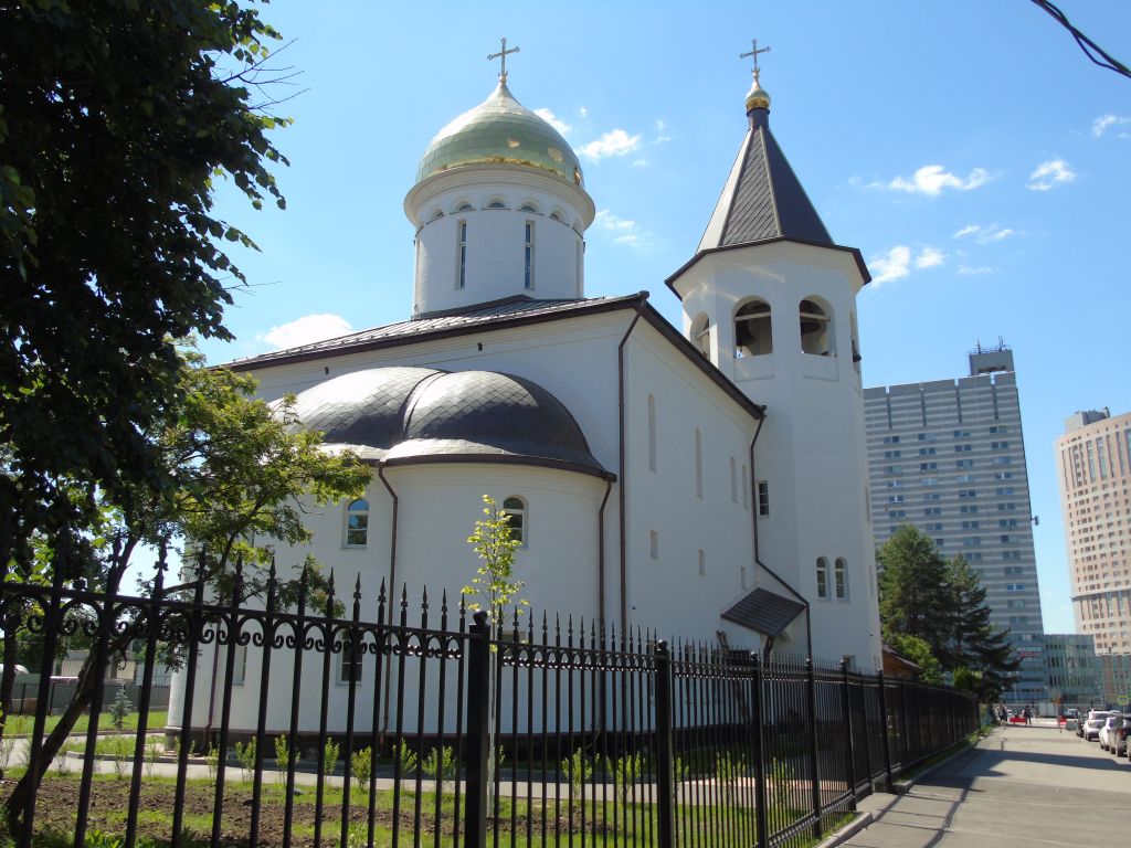 Церковь иконы Божией Матери 