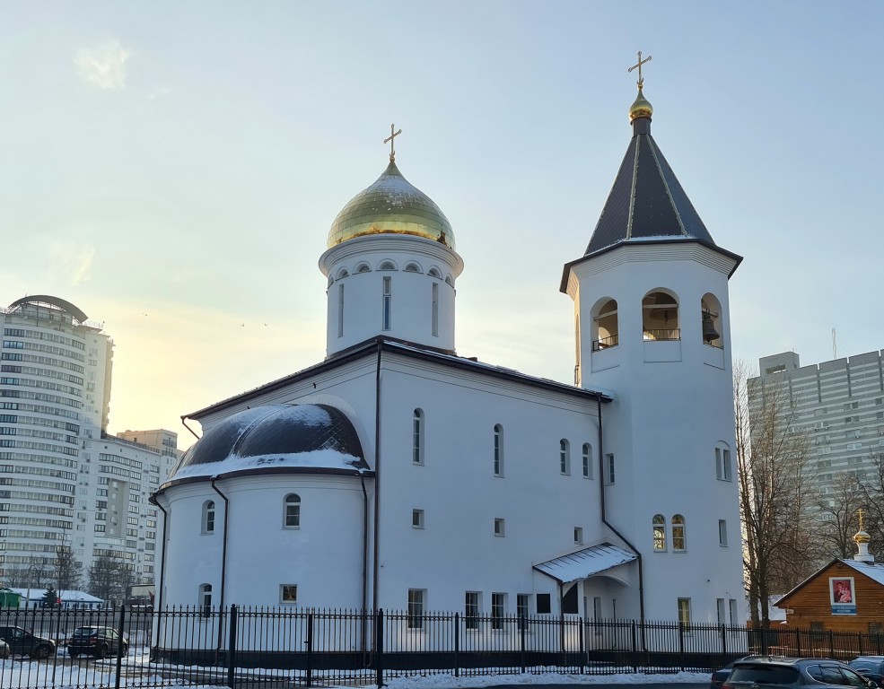 Церковь иконы Божией Матери 