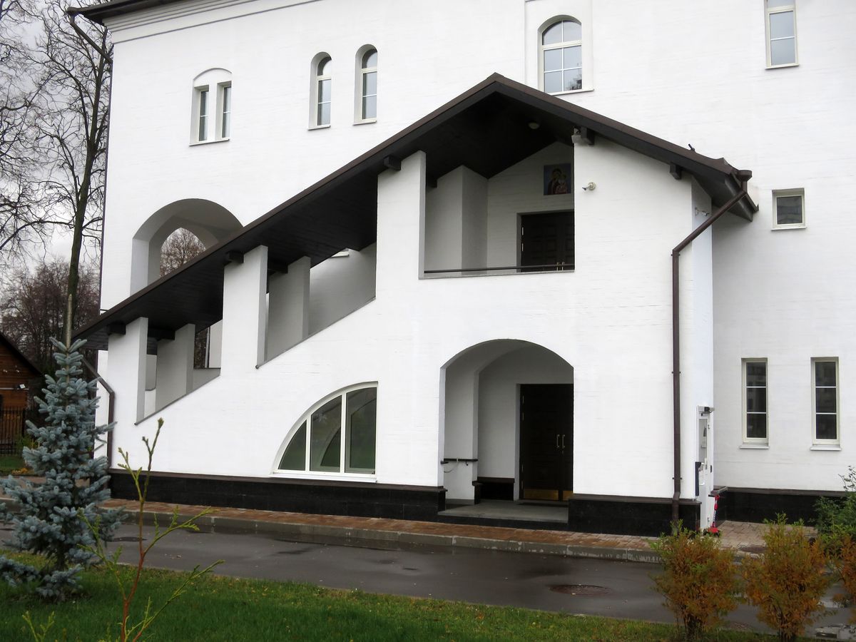 архитектурные детали. Церковь иконы Божией Матери 