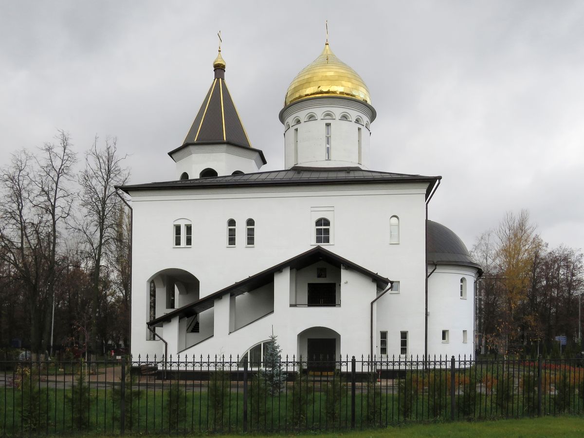 Церковь иконы Божией Матери 