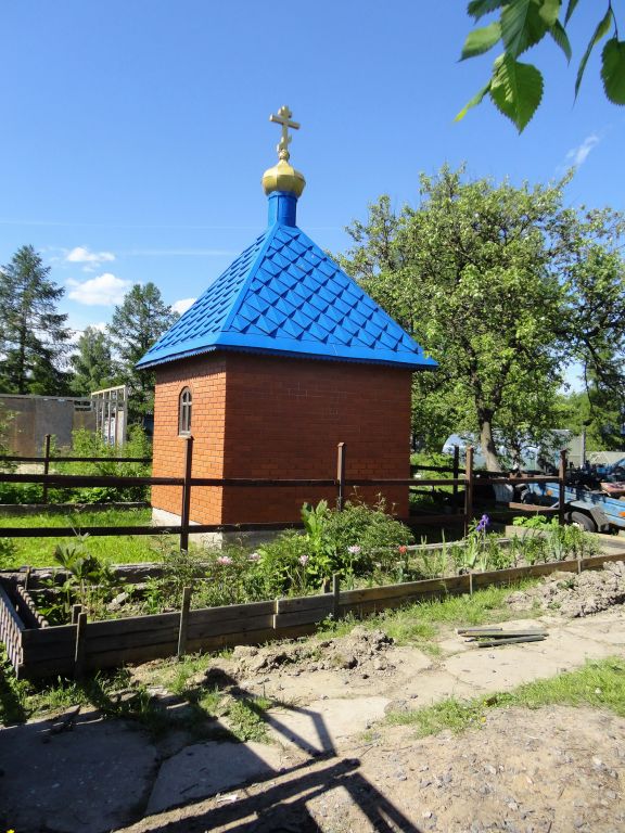 Неизвестная часовня, Любань (Тосненский район, Ленинградская область). фасады