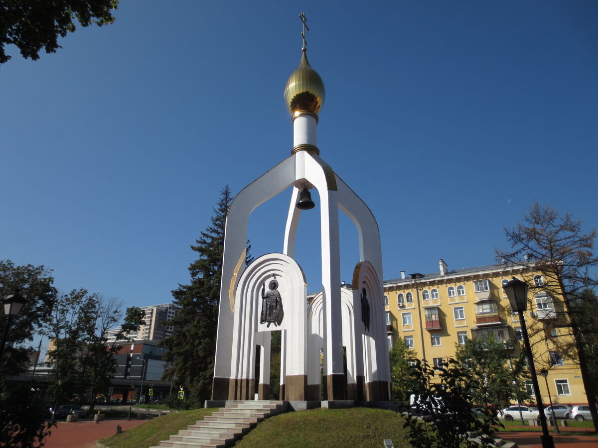 Звонница, Балашиха (Балашихинский городской округ и г. Реутов, Московская область). фасады
