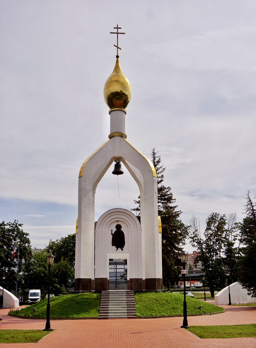 Звонница, Балашиха (Балашихинский городской округ и г. Реутов, Московская область). фасады