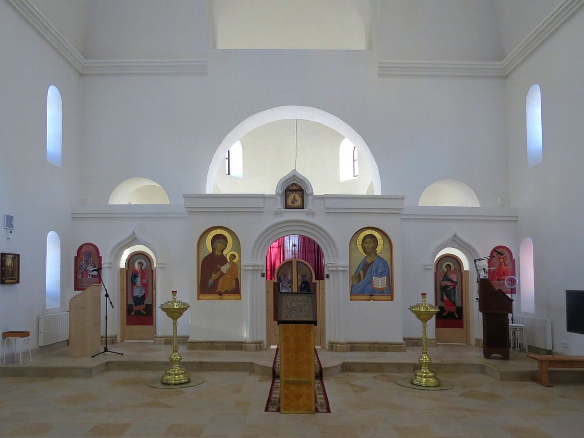 Церковь Марии Магдалины на Сетуни (каменная), Раменки (Западный административный округ (ЗАО), г. Москва). интерьер и убранство