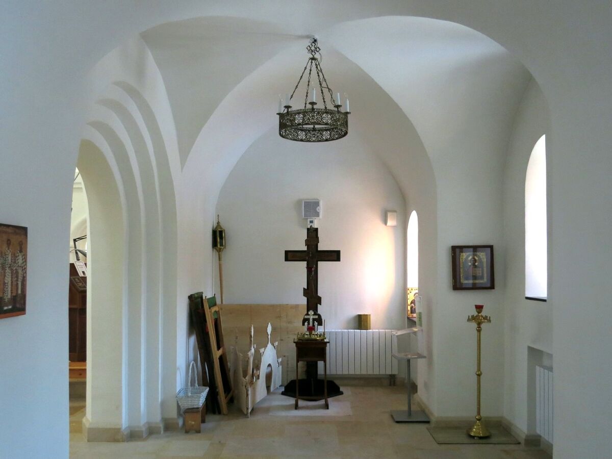Церковь Марии Магдалины на Сетуни (каменная), Раменки (Западный административный округ (ЗАО), г. Москва). интерьер и убранство, Интерьер, южный придел