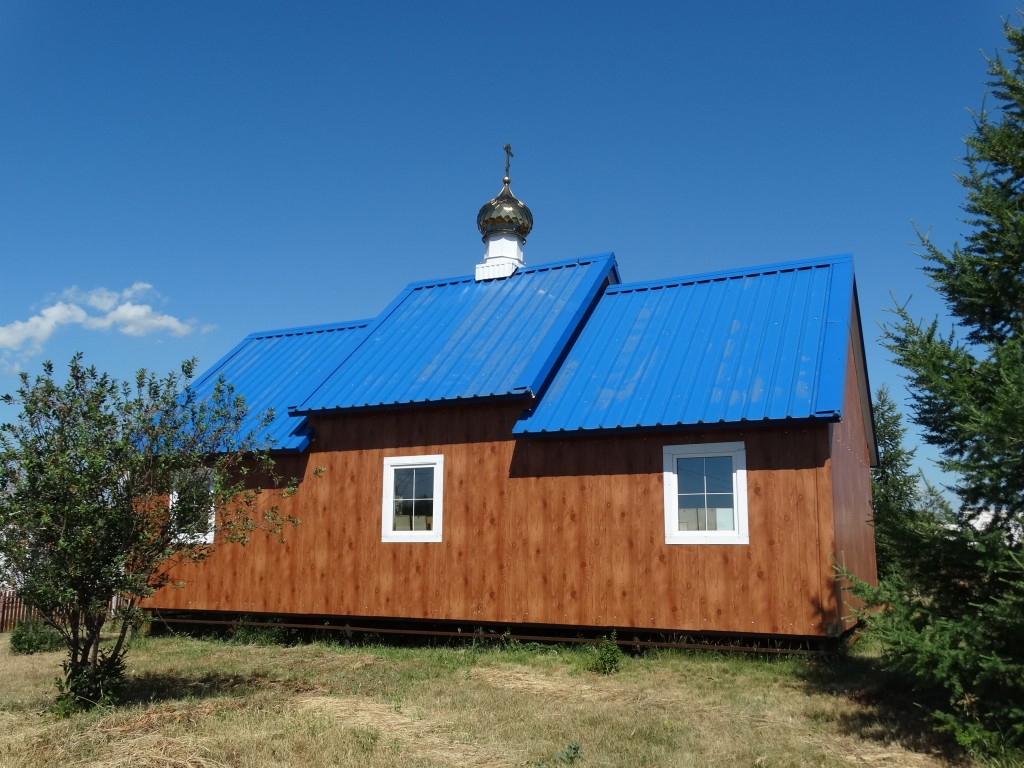 Николаевка. Церковь Николая Чудотворца. фасады