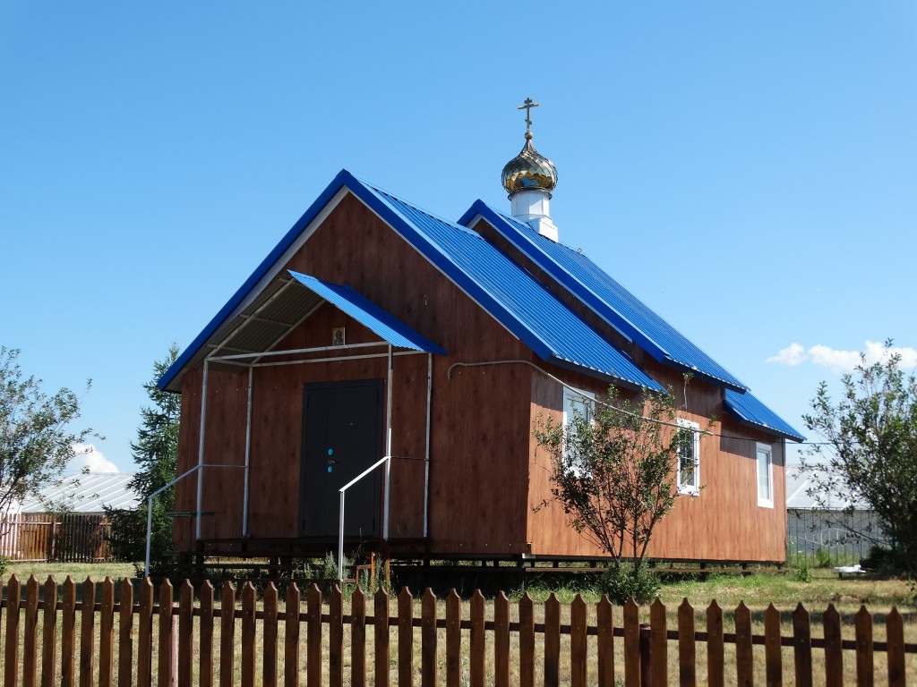 Церковь Николая Чудотворца, Николаевка (Стерлитамакский район, Республика Башкортостан). фасады