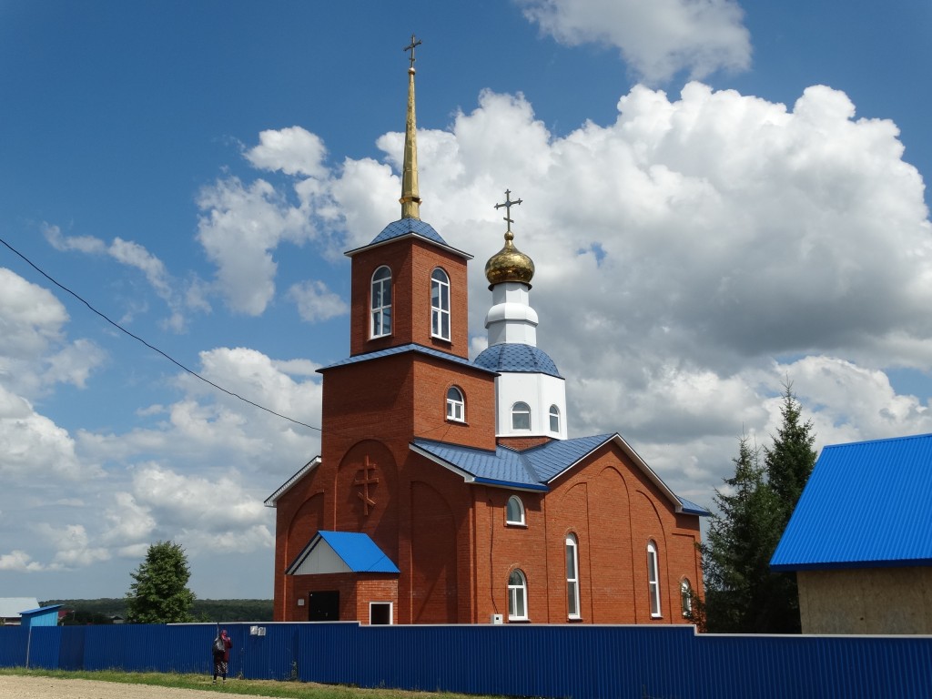 Церковь Феодоровской иконы Божией Матери, Новофёдоровка (Аургазинский район, Республика Башкортостан). фасады