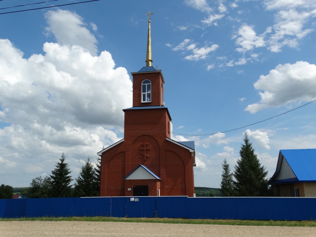 Церковь Феодоровской иконы Божией Матери, Новофёдоровка (Аургазинский район, Республика Башкортостан). фасады