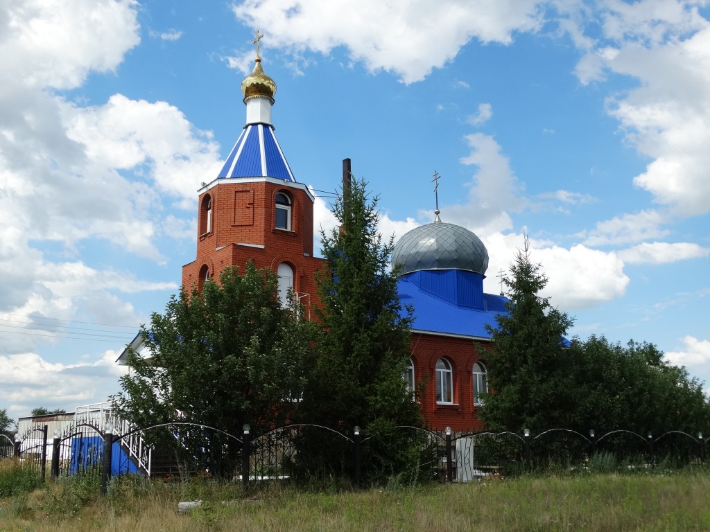 Церковь Валентины мученицы, Таштамак (Аургазинский район, Республика Башкортостан). фасады