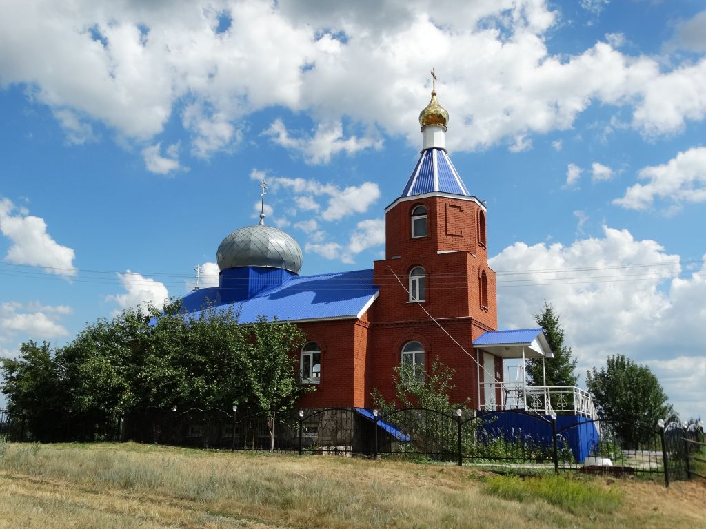 Церковь Валентины мученицы, Таштамак (Аургазинский район, Республика Башкортостан). фасады