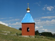 Неизвестная кладбищенская часовня (строящаяся), , Таштамак, Аургазинский район, Республика Башкортостан