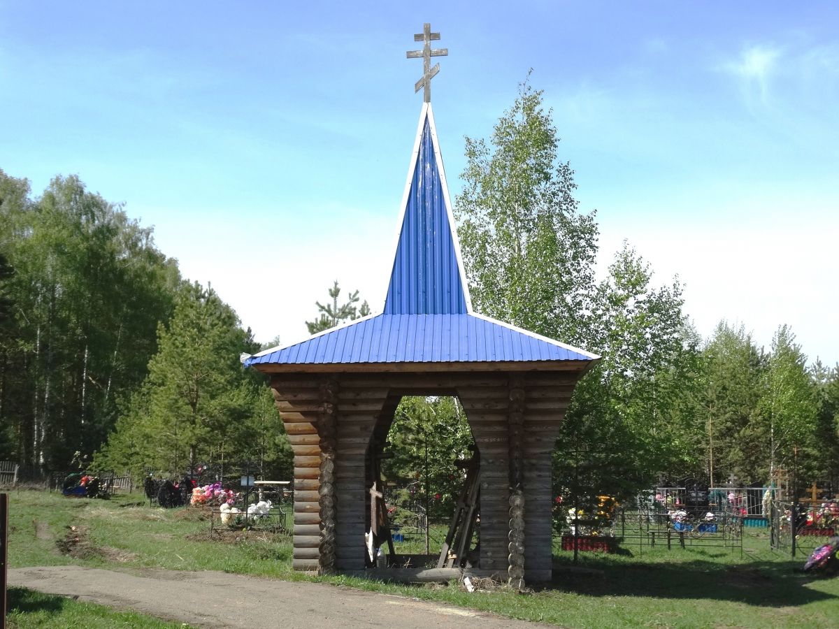 Неизвестная кладбищенская часовня, Зилаир (Зилаирский район, Республика Башкортостан). фасады