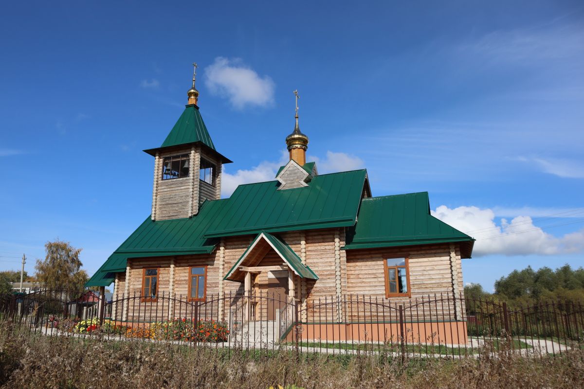 Церковь Воскресения Христова, Фёдоровское, село (Юрьев-Польский район, Владимирская область). фасады, Вид с юга