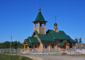 Фёдоровское, село. Церковь Воскресения Христова
