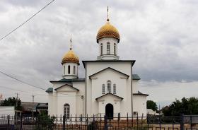 Астрахань. Церковь Михаила Архангела