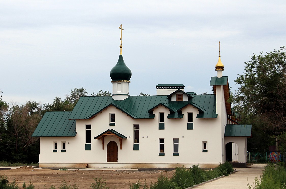 Церковь Алексия, митрополита Киевского, Астрахань (Астрахань, город, Астраханская область). фасады