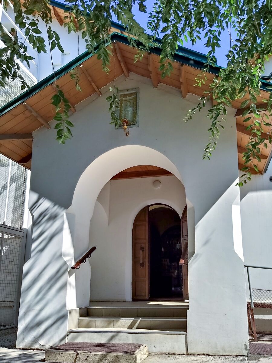 Церковь Алексия, митрополита Киевского, Астрахань (Астрахань, город, Астраханская область). архитектурные детали