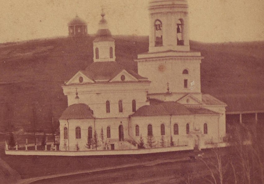 Церковь Казанской иконы Божией Матери (старая), Екатеринбург (Екатеринбург (МО город Екатеринбург), Свердловская область). архивная фотография