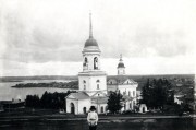 Церковь Казанской иконы Божией Матери (старая), Фото 1905 года из фондов Свердловского областного краеведческого музея имени О.Е. Клера<br>, Екатеринбург, Екатеринбург (МО город Екатеринбург), Свердловская область