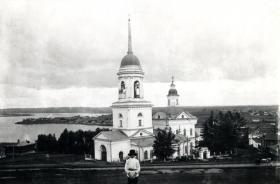 Екатеринбург. Церковь Казанской иконы Божией Матери (старая)