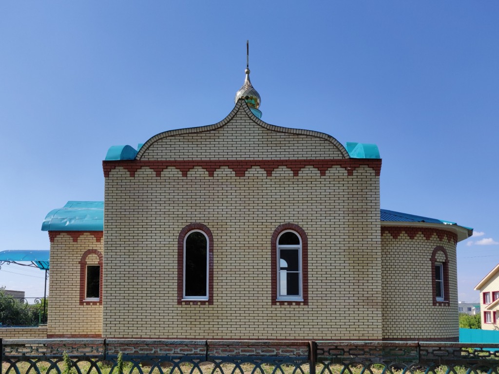 Церковь Александра Невского, Александровка (Сармановский район, Республика Татарстан). фасады