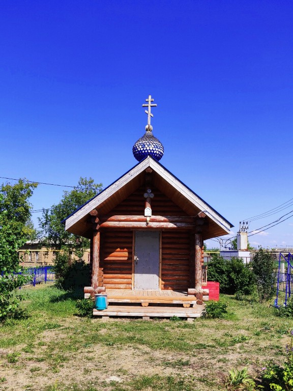 Неизвестная часовня, Русский Шуган (Муслюмовский район, Республика Татарстан). фасады
