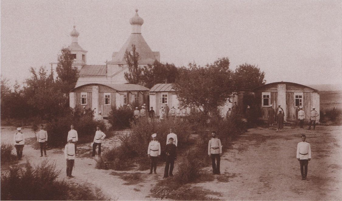 Церковь Николая Чудотворца, Капал (Жетысуская область, Казахстан). архивная фотография, Церковь во имя святителя Николая Мирликийского