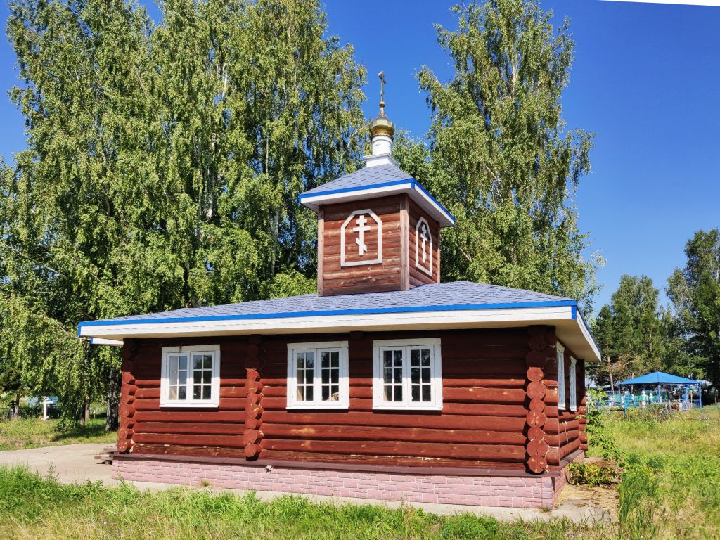 Неизвестная часовня, Большие Аты (Нижнекамский район, Республика Татарстан). фасады