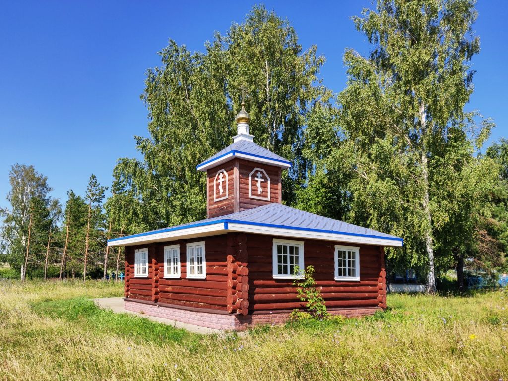 Неизвестная часовня, Большие Аты (Нижнекамский район, Республика Татарстан). фасады