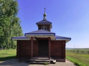 Неизвестная часовня, , Большие Аты, Нижнекамский район, Республика Татарстан