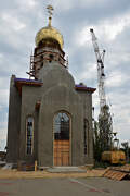 Бобров. Троицы Живоначальной (строящаяся), церковь