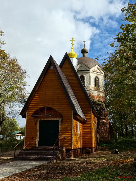 Церковь Илии Пророка (новая), Передел (Юдино) (Медынский район, Калужская область). фасады