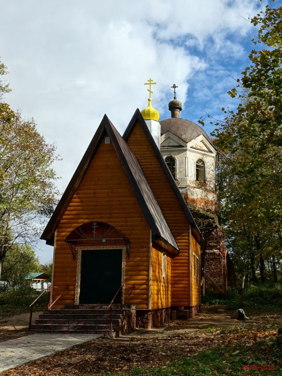 Передел (Юдино). Церковь Илии Пророка (новая). фасады