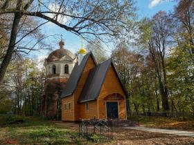 Передел (Юдино). Церковь Илии Пророка (новая)