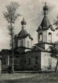 Антоновка. Церковь Михаила Архангела