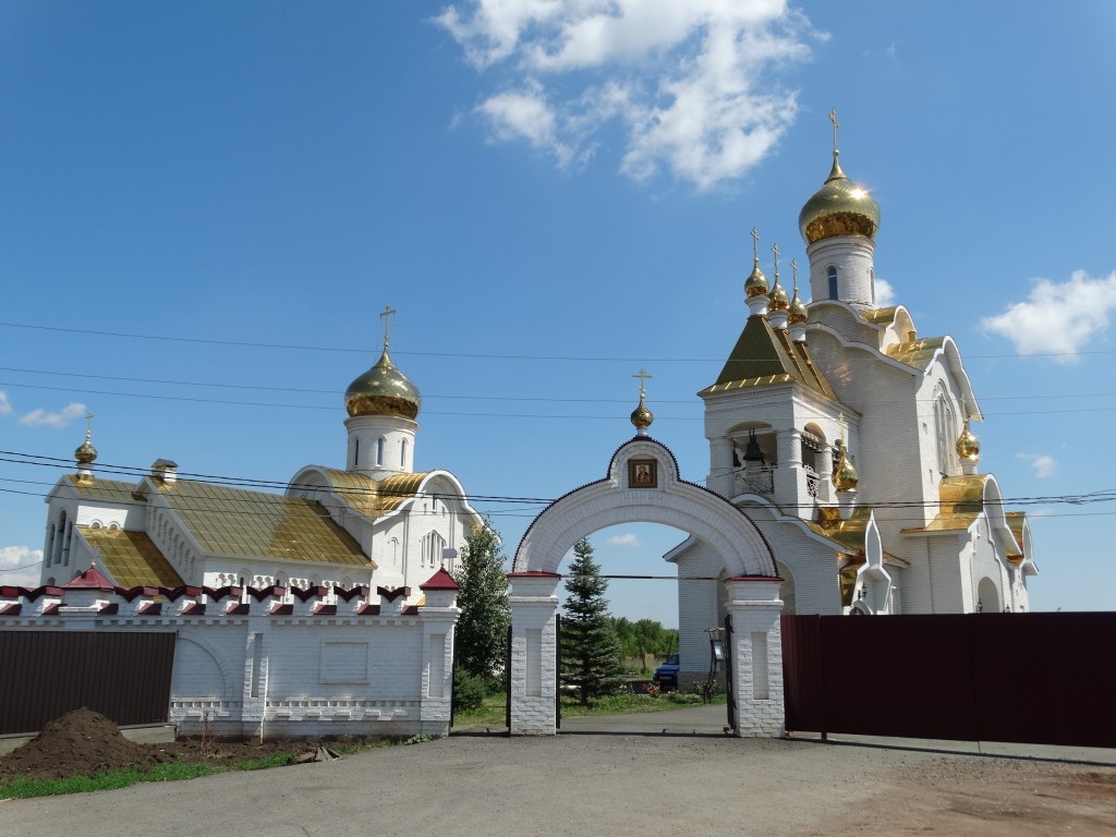 Александро-Невская Обитель милосердия, Весенний (Оренбургский район, Оренбургская область). фасады