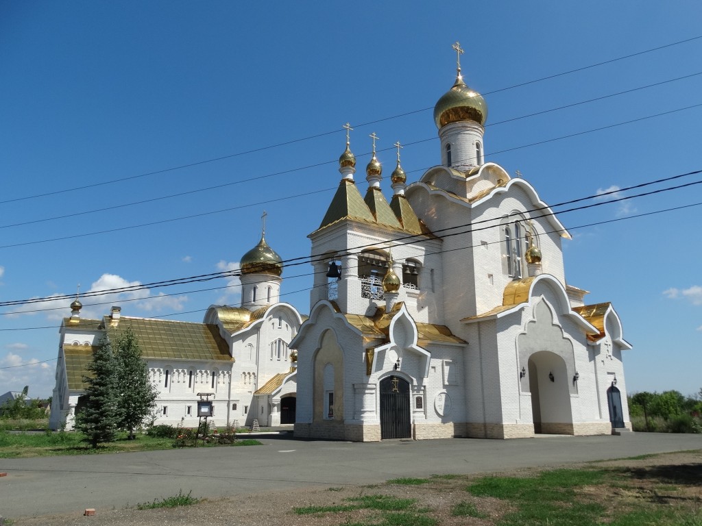 Александро-Невская Обитель милосердия, Весенний (Оренбургский район, Оренбургская область). фасады