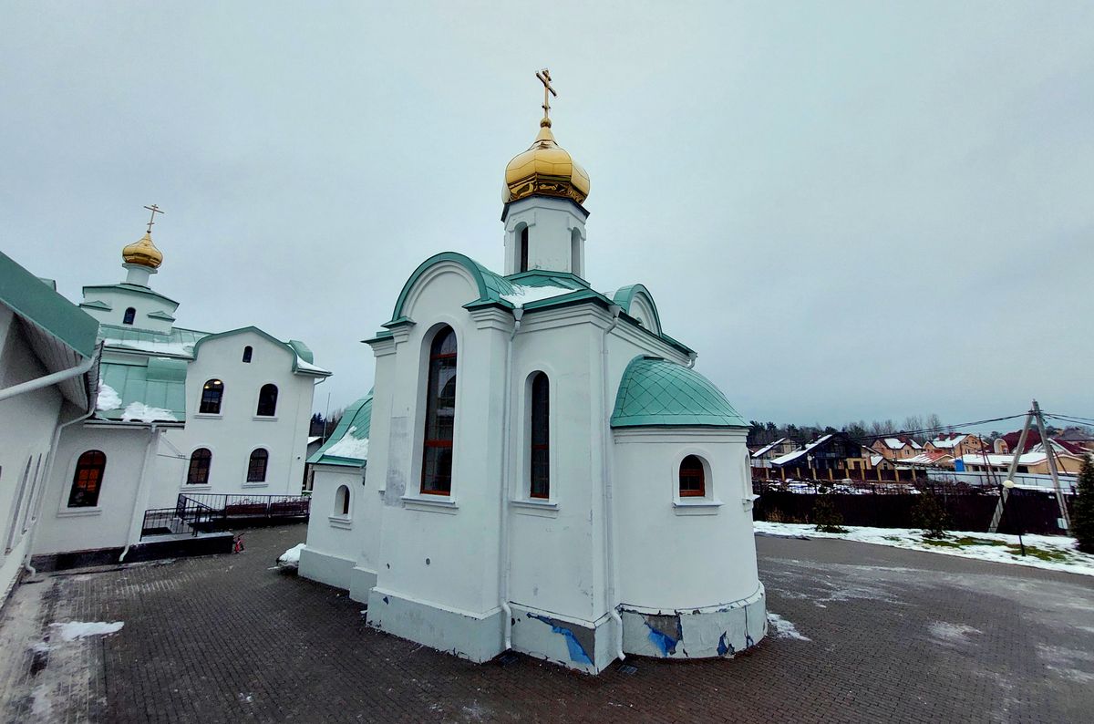 фасады. Церковь Троицы Живоначальной, Хиттолово (Всеволожский район, Ленинградская область)