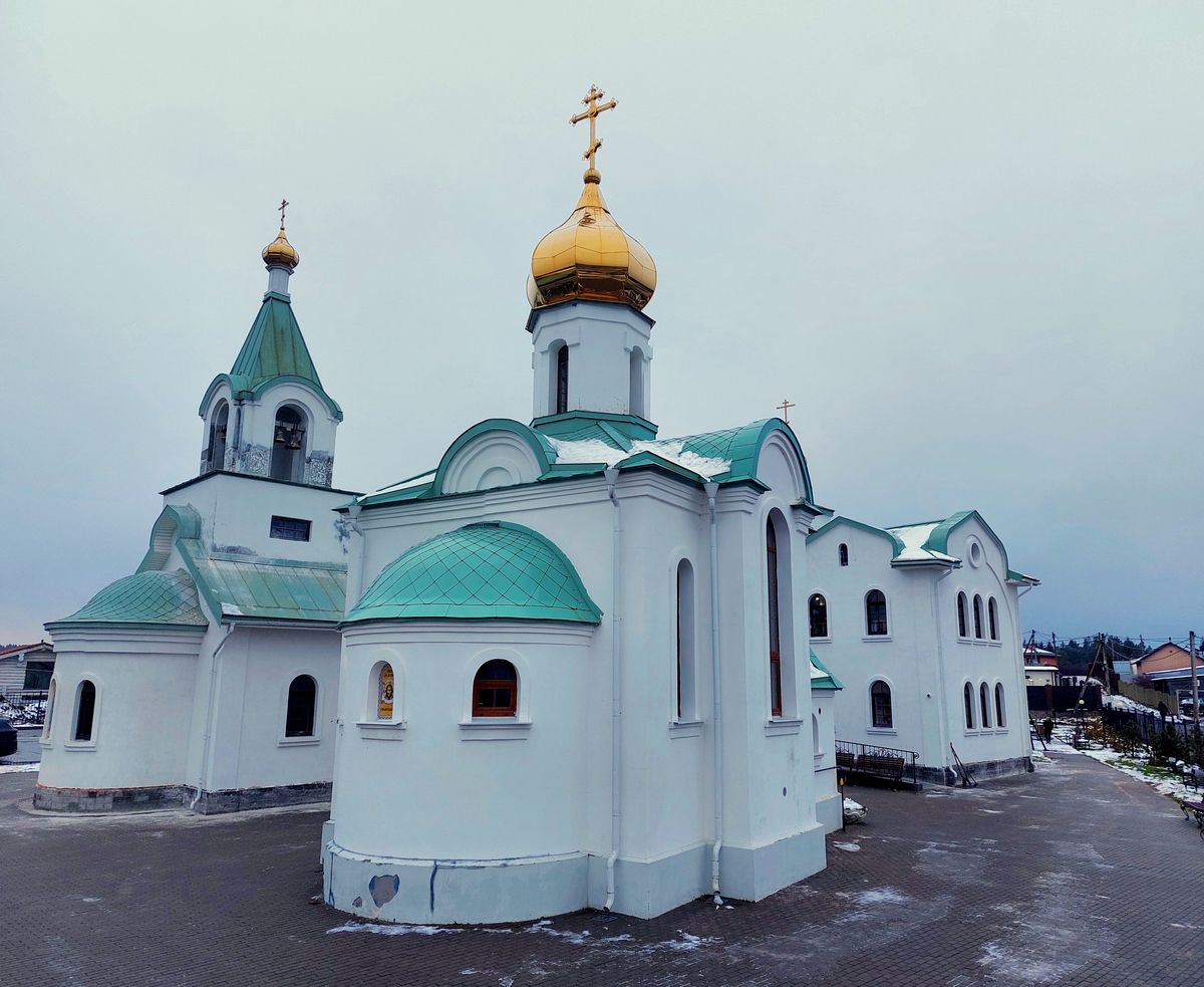 фасады. Церковь Троицы Живоначальной, Хиттолово (Всеволожский район, Ленинградская область)