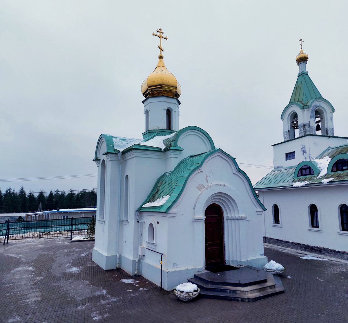 фасады. Церковь Троицы Живоначальной, Хиттолово (Всеволожский район, Ленинградская область)