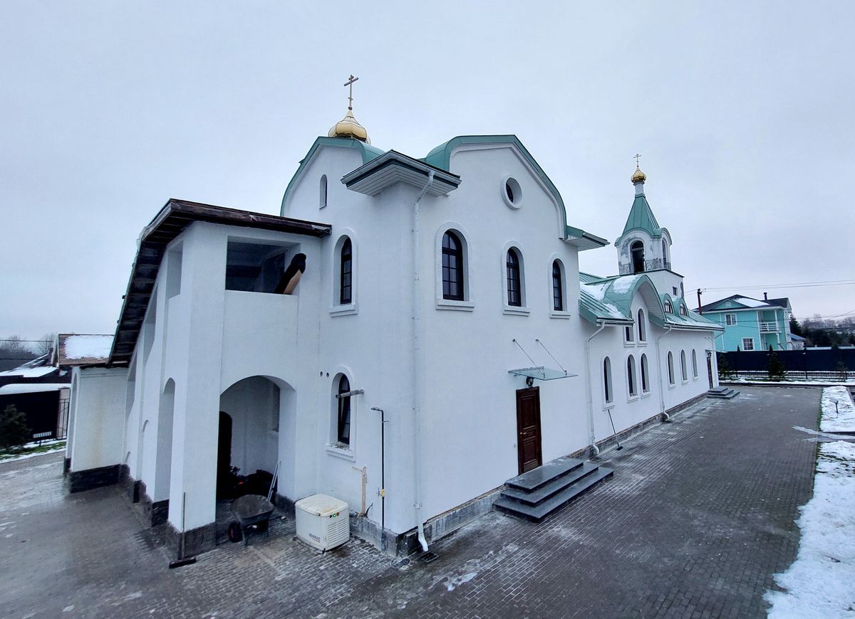 фасады. Церковь Успения Пресвятой Богородицы, Хиттолово (Всеволожский район, Ленинградская область)